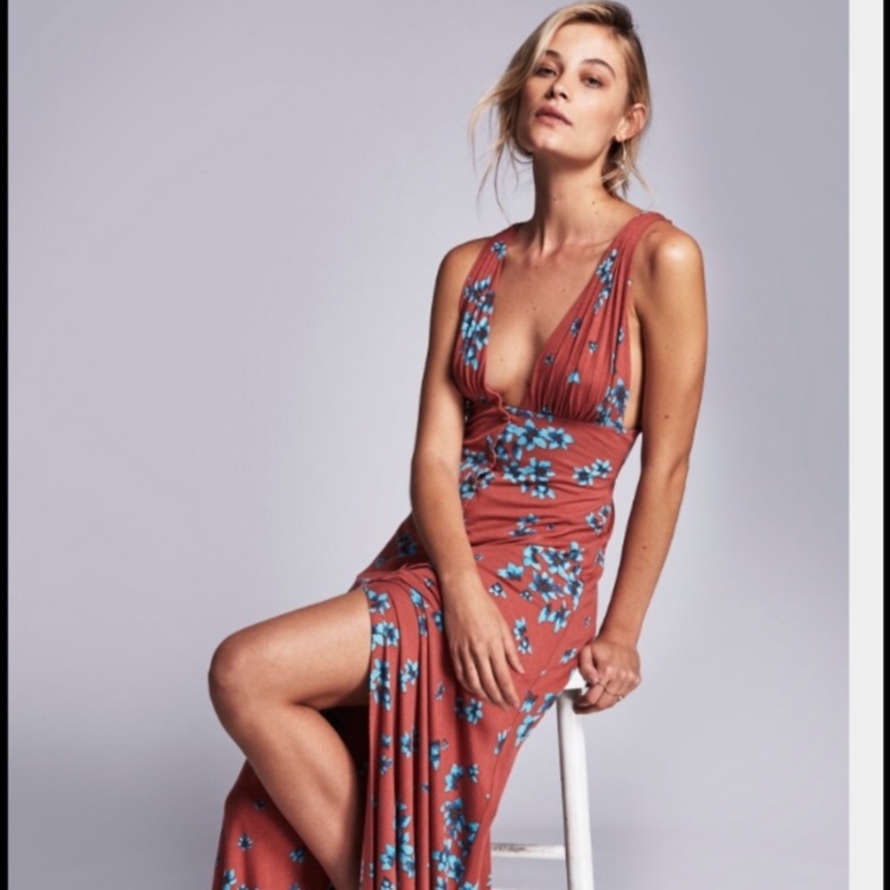 Free People Other Days Maxi Dress